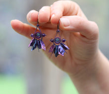 Dragon Eye Hook Earrings