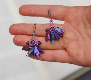 Dragon Eye Hook Earrings